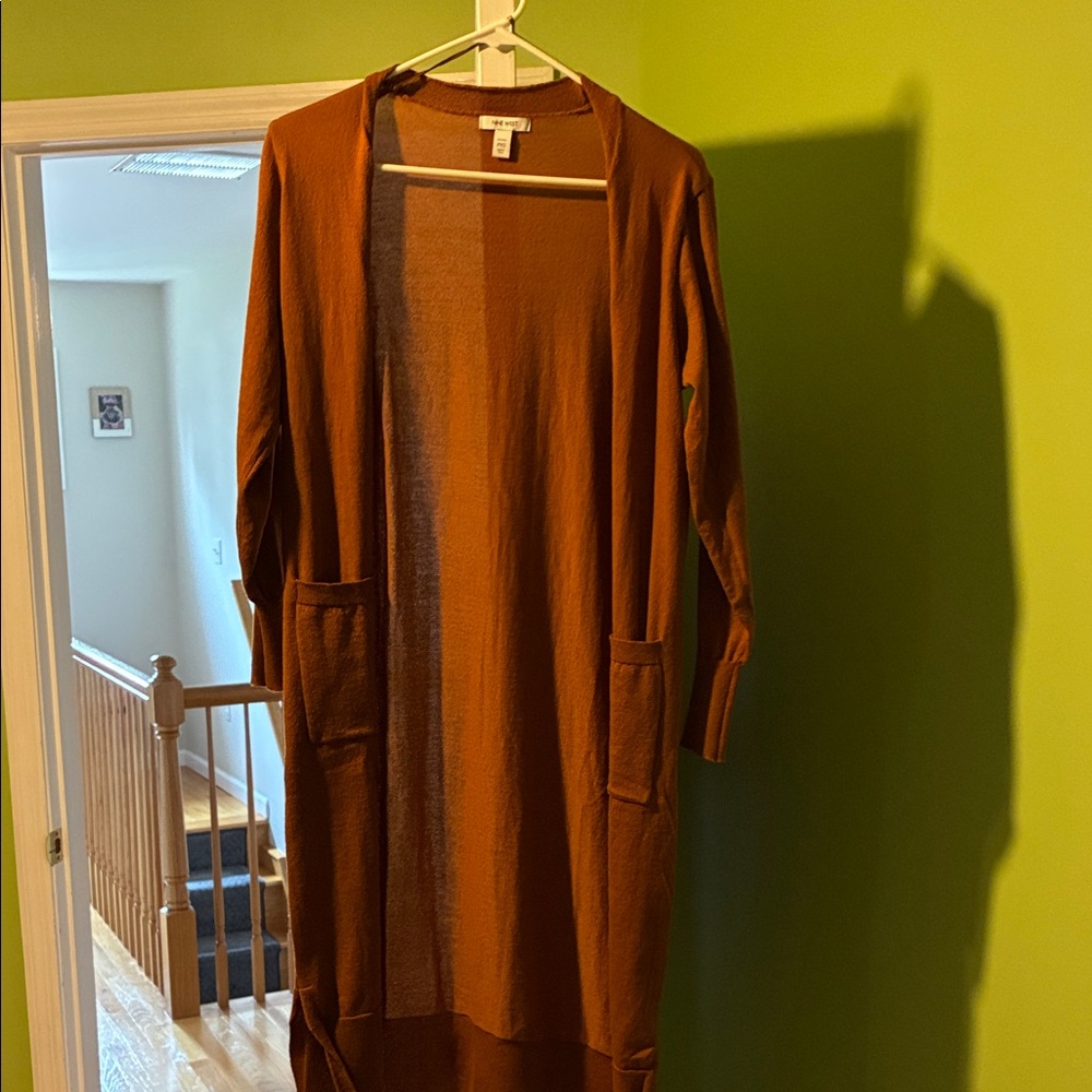 Nine West Long Cardigan